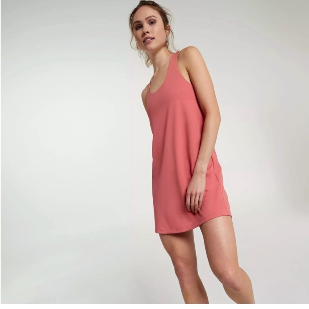 NWT CALIA Women's Energize Exercise Dress - size XS Rose